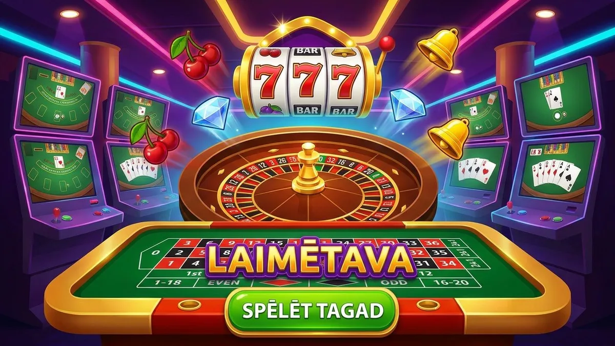 Kazino spēļu izvēle